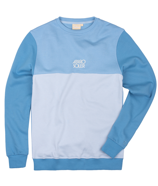 Soler Crewneck Bright Blue