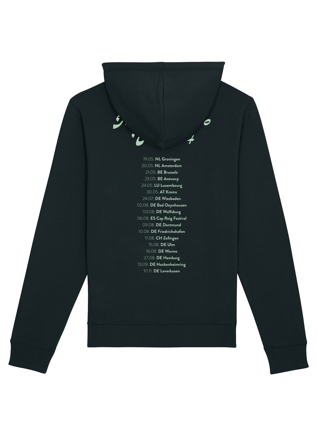 Alvaro Soler Hoodie Summer Tour 2024